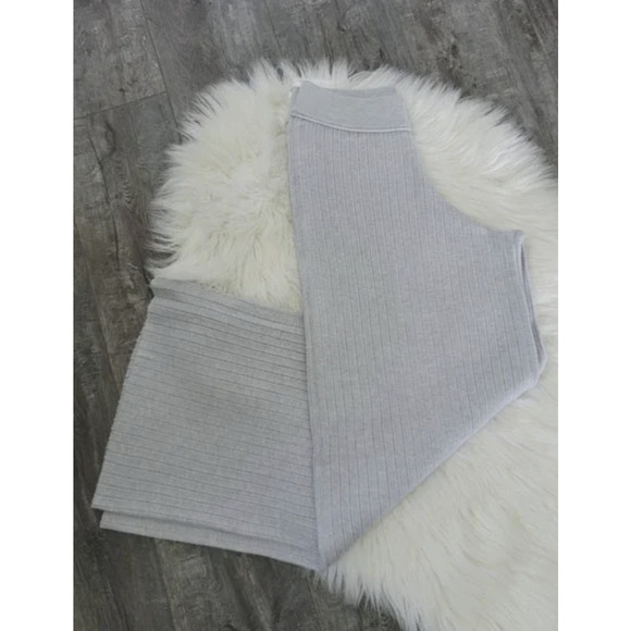 NEW Anthropologie Daily Practice Grey Wide-Leg Lounge Pants - Various - Picture 9 of 10